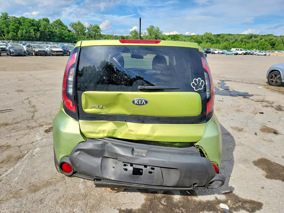 59290266 :رقم المزاد ، KNDJN2A25E7031745 vin ، 2014 Kia Soul مزاد بيع