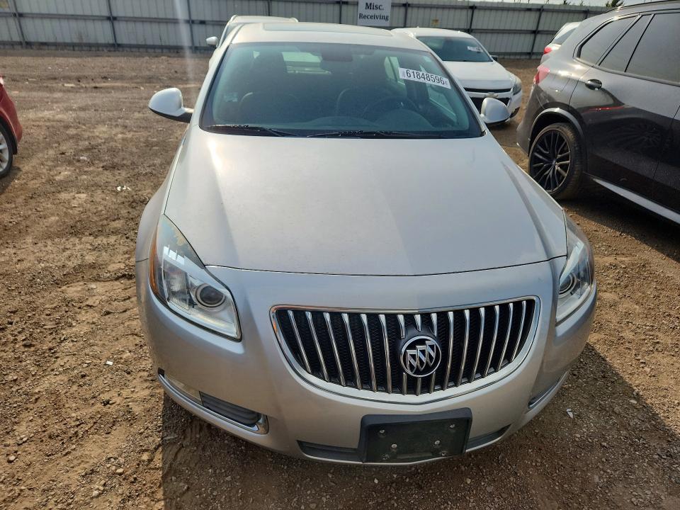 Продажа на аукционе авто 2011 Buick Regal, vin: W04GY5GV6B1093264, номер лота: 61848596