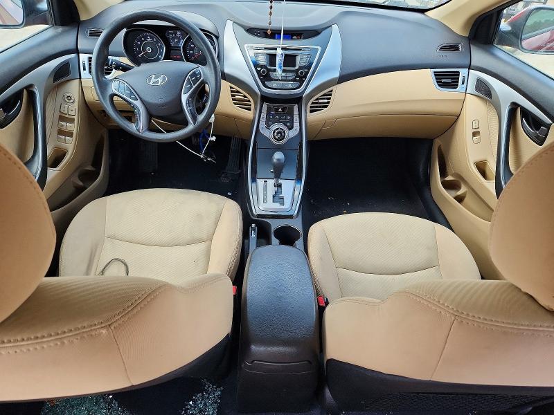 61795816 :رقم المزاد ، 5NPDH4AE1DH448316 vin ، 2013 Hyundai Elantra مزاد بيع