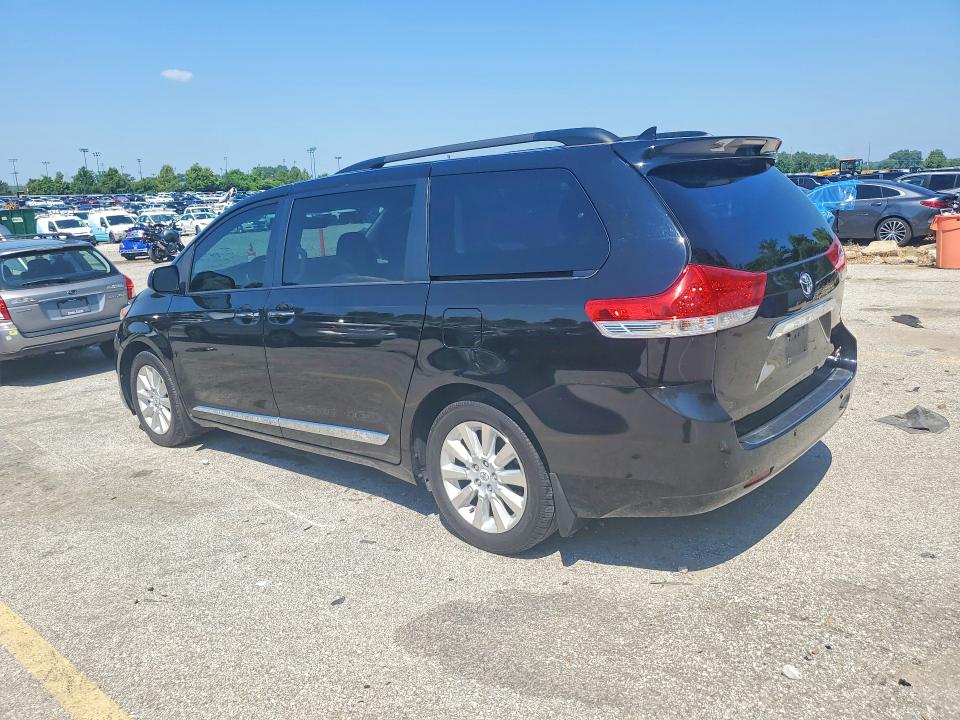 2012 Toyota Sienna მანქანა იყიდება აუქციონზე, vin: 5TDDK3DC2CS042396, აუქციონის ნომერი: 60941606