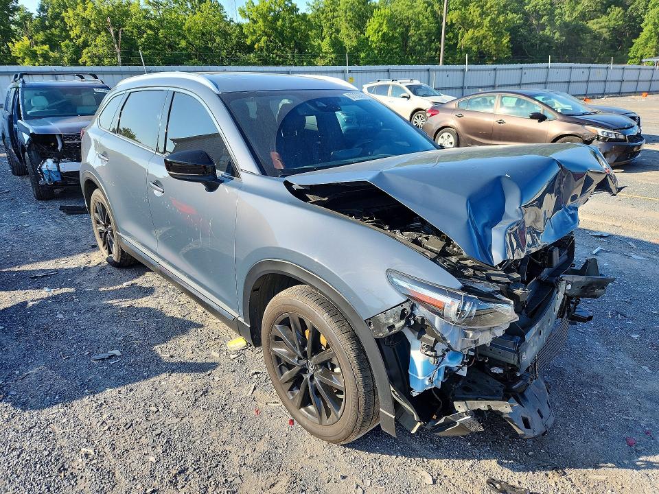 62783596 :رقم المزاد ، JM3TCBDY8N0626040 vin ، 2022 Mazda Cx-9 مزاد بيع