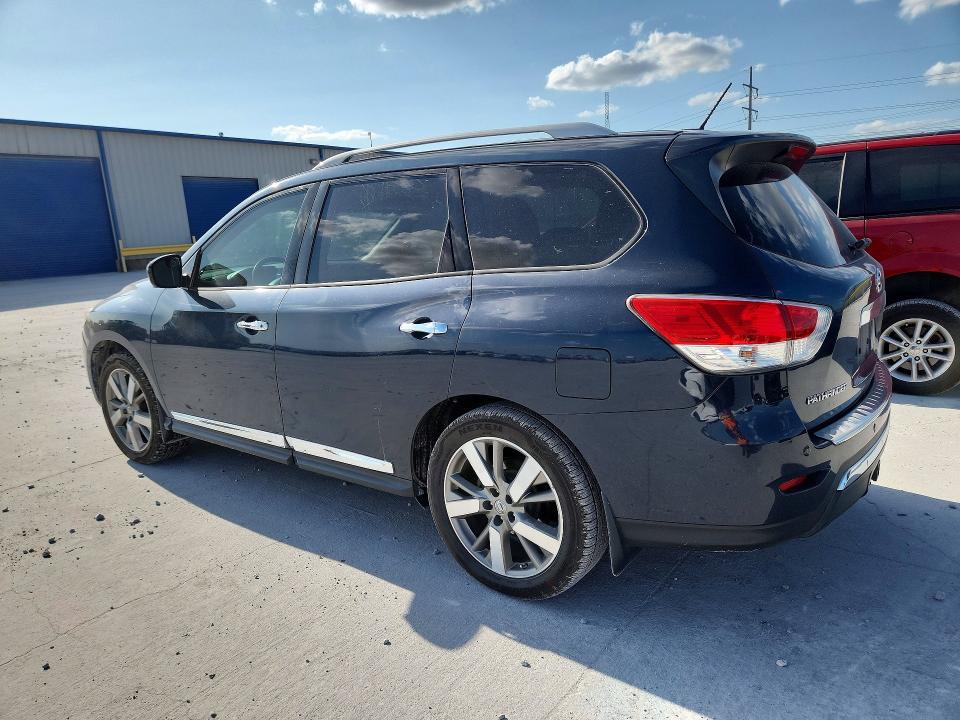 60789726 :رقم المزاد ، 5N1AR2MN3EC679534 vin ، 2014 Nissan Pathfinder مزاد بيع