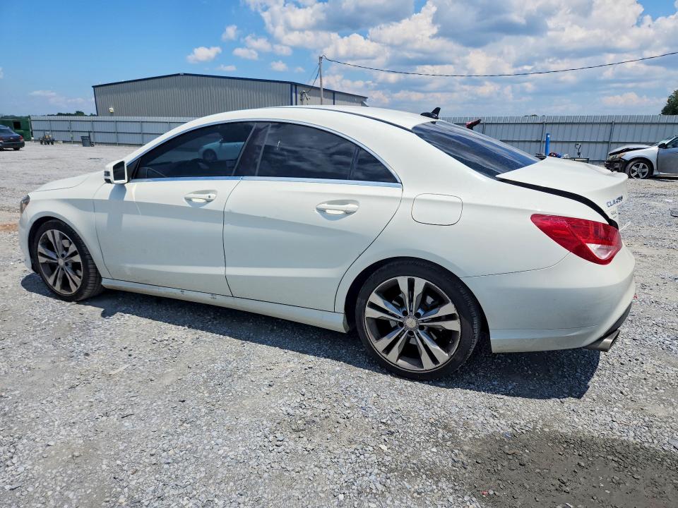 2014 Mercedes-benz Cla მანქანა იყიდება აუქციონზე, vin: WDDSJ4EB6EN038128, აუქციონის ნომერი: 60560506