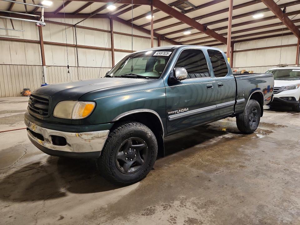 2000 Toyota Tundra მანქანა იყიდება აუქციონზე, vin: 5TBBT441XYS003693, აუქციონის ნომერი: 63497826