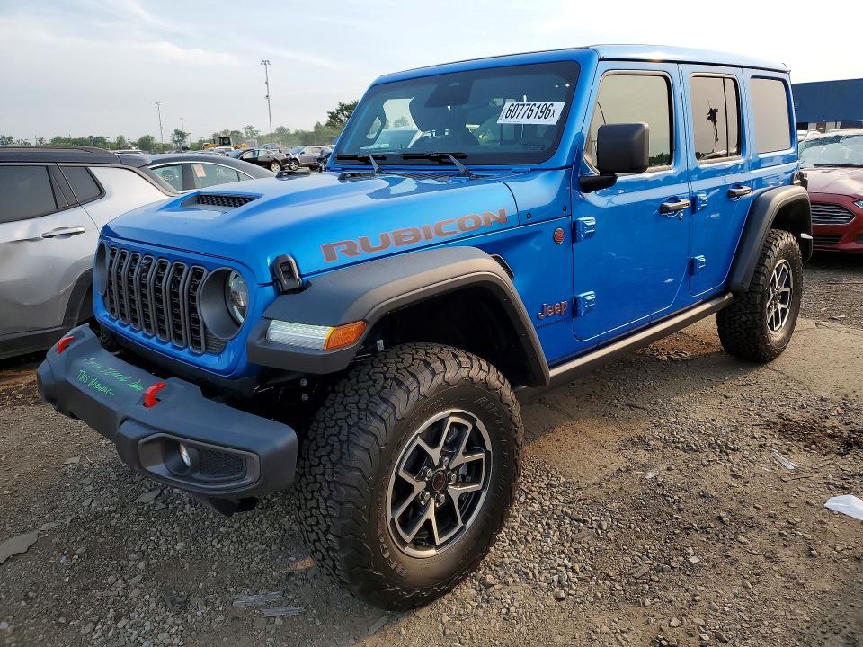 Aukcja sprzedaży 2026 Jeep Wrangler, vin: 1C4PJXFG8TW272872, numer aukcji: 60776196