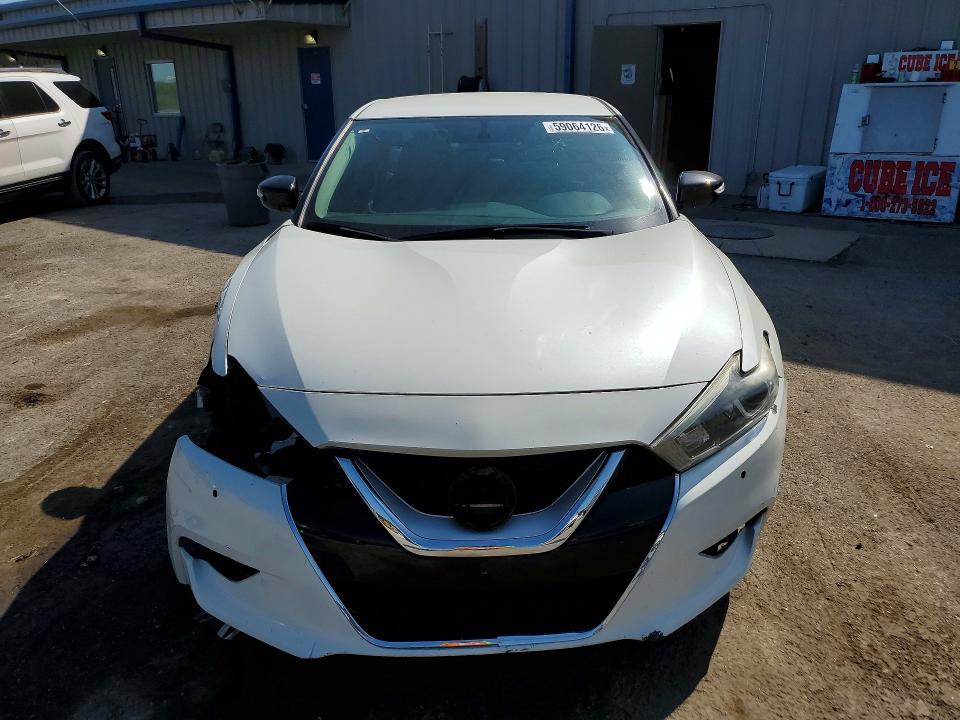 2016 Nissan Maxima მანქანა იყიდება აუქციონზე, vin: 1N4AA6AP6GC429805, აუქციონის ნომერი: 59064126