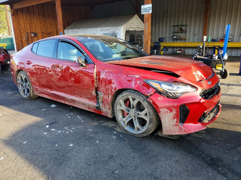 Aukcja sprzedaży 2018 Kia Stinger, vin: KNAE55LC2J6019428, numer aukcji: 62967906