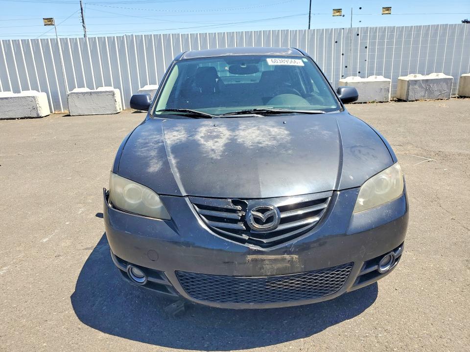2005 Mazda 3 მანქანა იყიდება აუქციონზე, vin: JM1BK323X51277431, აუქციონის ნომერი: 60389566