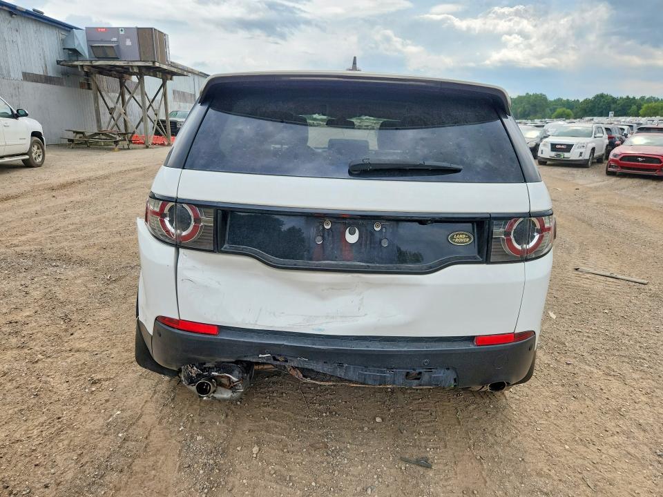2016 Land Rover Discovery Sport მანქანა იყიდება აუქციონზე, vin: SALCR2BG4GH577305, აუქციონის ნომერი: 60138926