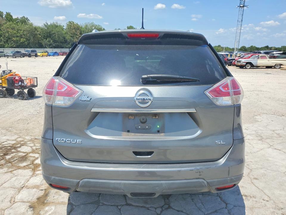 Auction sale of the 2016 Nissan Rogue, vin: 5N1AT2MT1GC803478, lot number: 62782546