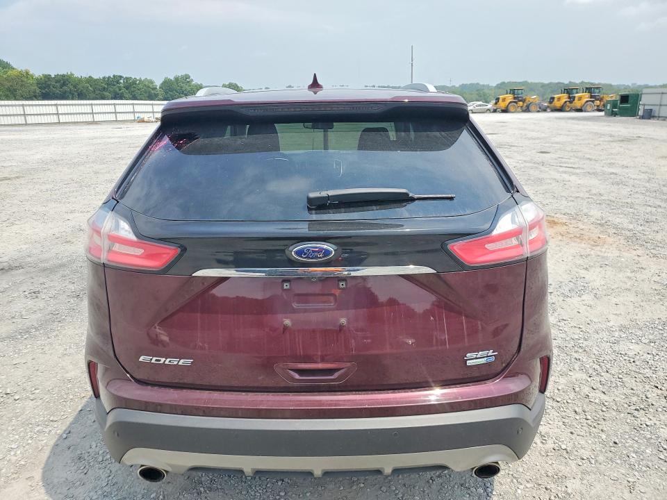 2020 Ford Edge მანქანა იყიდება აუქციონზე, vin: 2FMPK4J9XLBA73937, აუქციონის ნომერი: 62621706