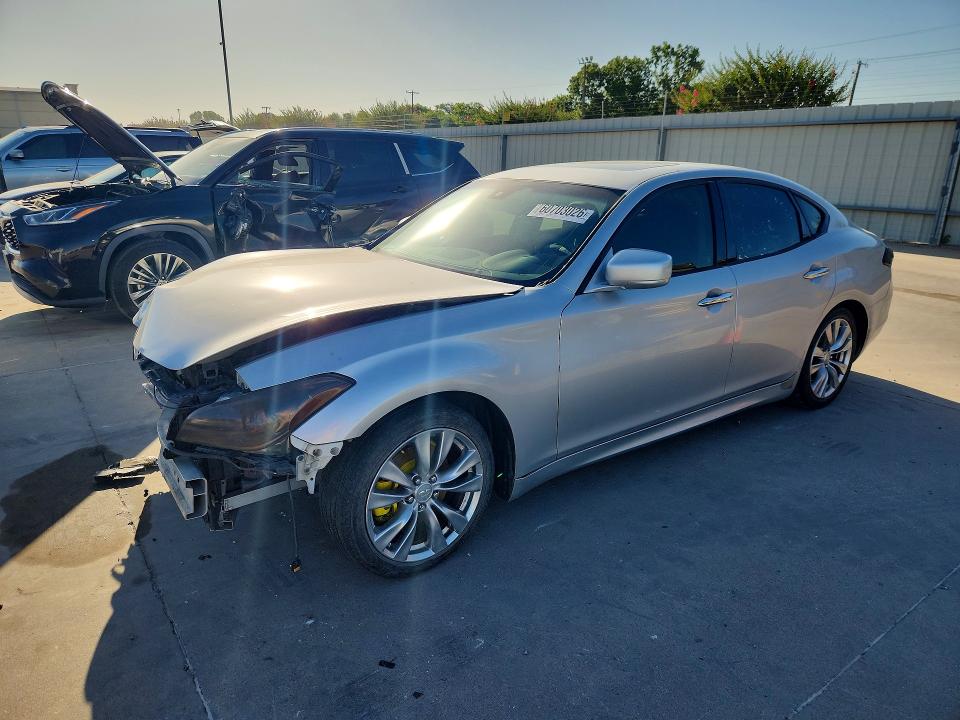 60703026 :رقم المزاد ، JN1BY1AP0CM332359 vin ، 2012 Infiniti M37 مزاد بيع