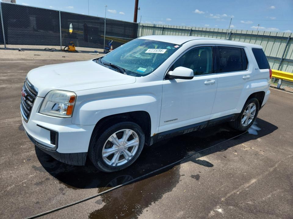 62235096 :رقم المزاد ، 2GKFLSEK4H6162633 vin ، 2017 Gmc Terrain مزاد بيع