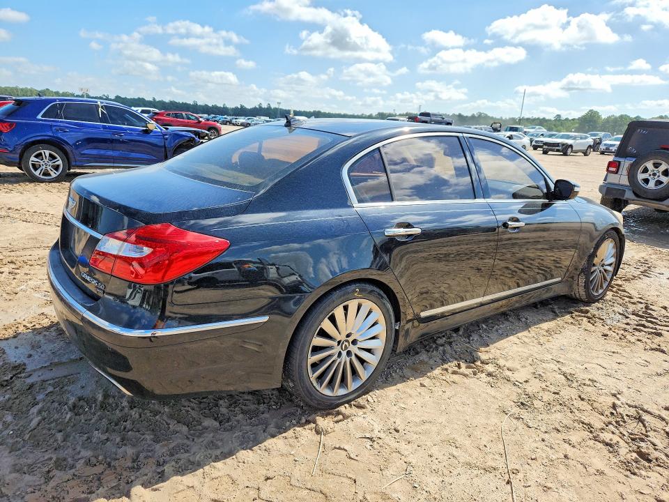 Продажа на аукционе авто 2013 Hyundai Genesis, vin: KMHGC4DH0DU238034, номер лота: 60599576