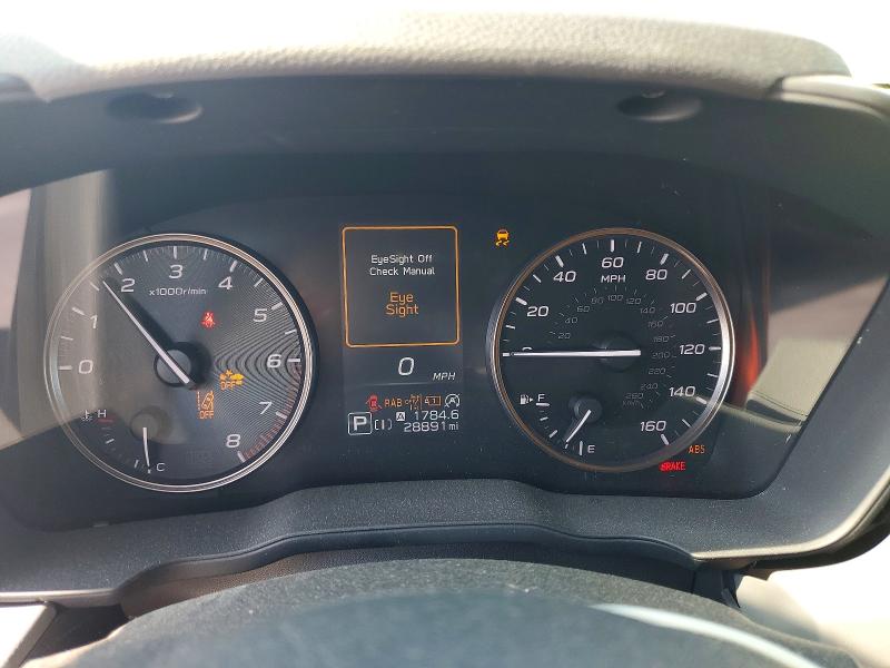 Продажа на аукционе авто 2024 Subaru Crosstrek, vin: 4S4GUHU64R3763534, номер лота: 60581376