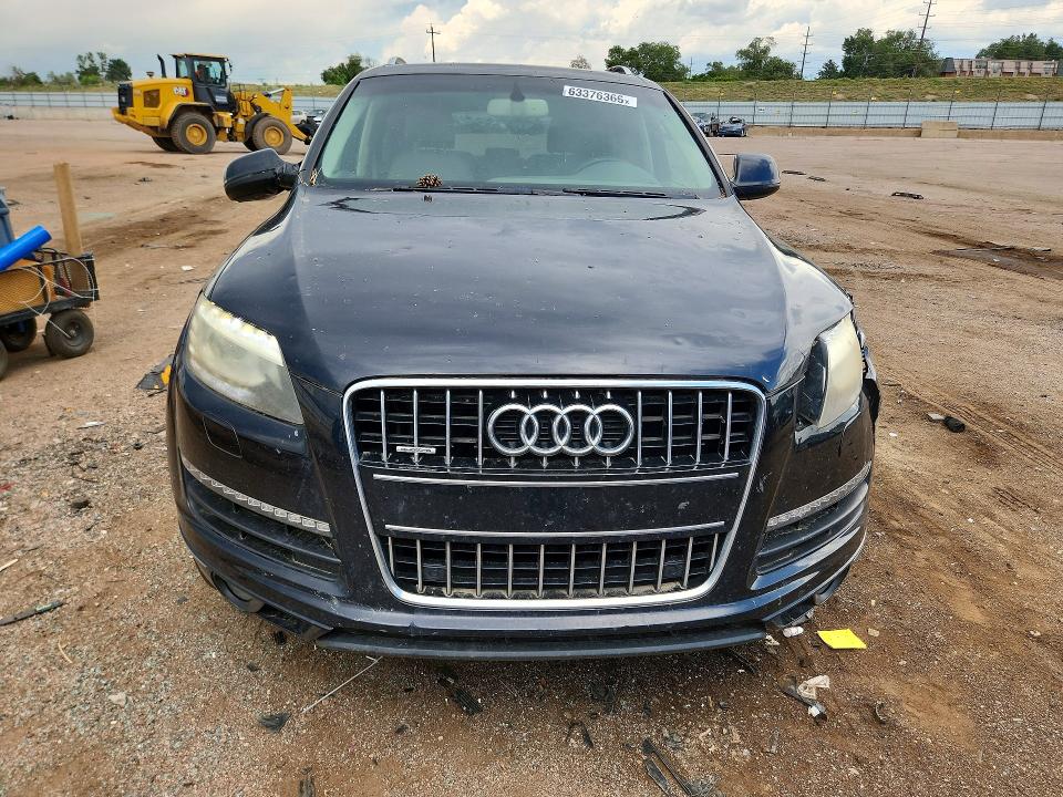 2013 Audi Q7 მანქანა იყიდება აუქციონზე, vin: WA1LGAFE2DD004416, აუქციონის ნომერი: 63376366