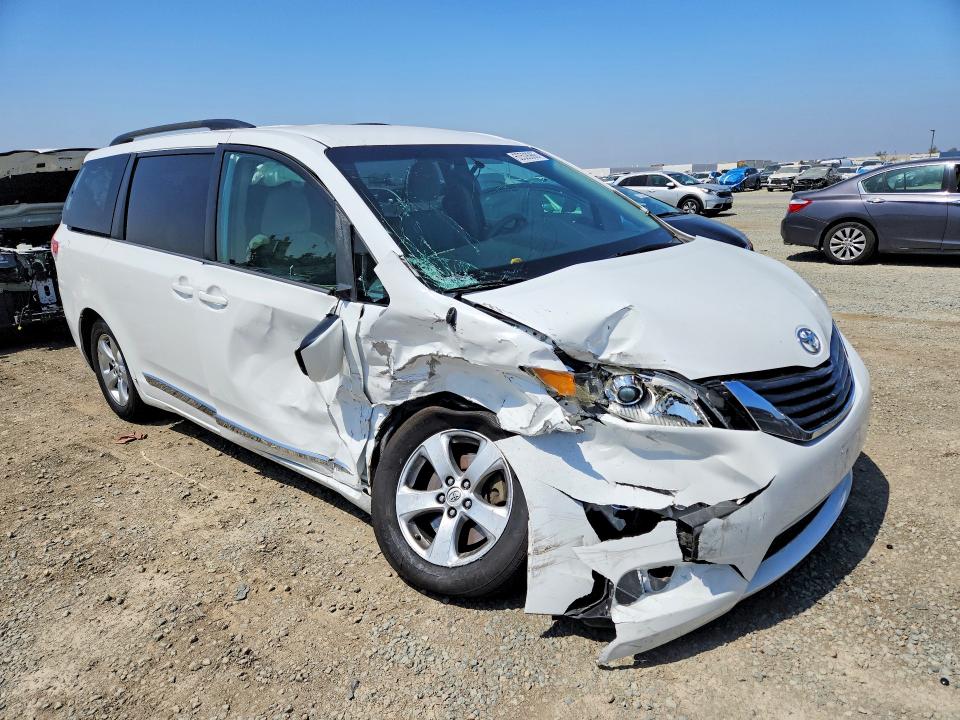 2013 Toyota Sienna მანქანა იყიდება აუქციონზე, vin: 5TDKK3DC7DS368512, აუქციონის ნომერი: 60508966