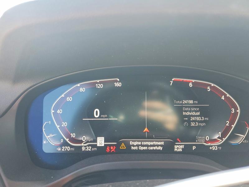 85609155 :رقم المزاد ، 5UX53DP01R9U37698 vin ، 2024 Bmw X3 مزاد بيع