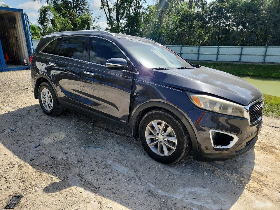 60142196 :رقم المزاد ، 5XYPGDA36HG230934 vin ، 2017 Kia Sorento مزاد بيع