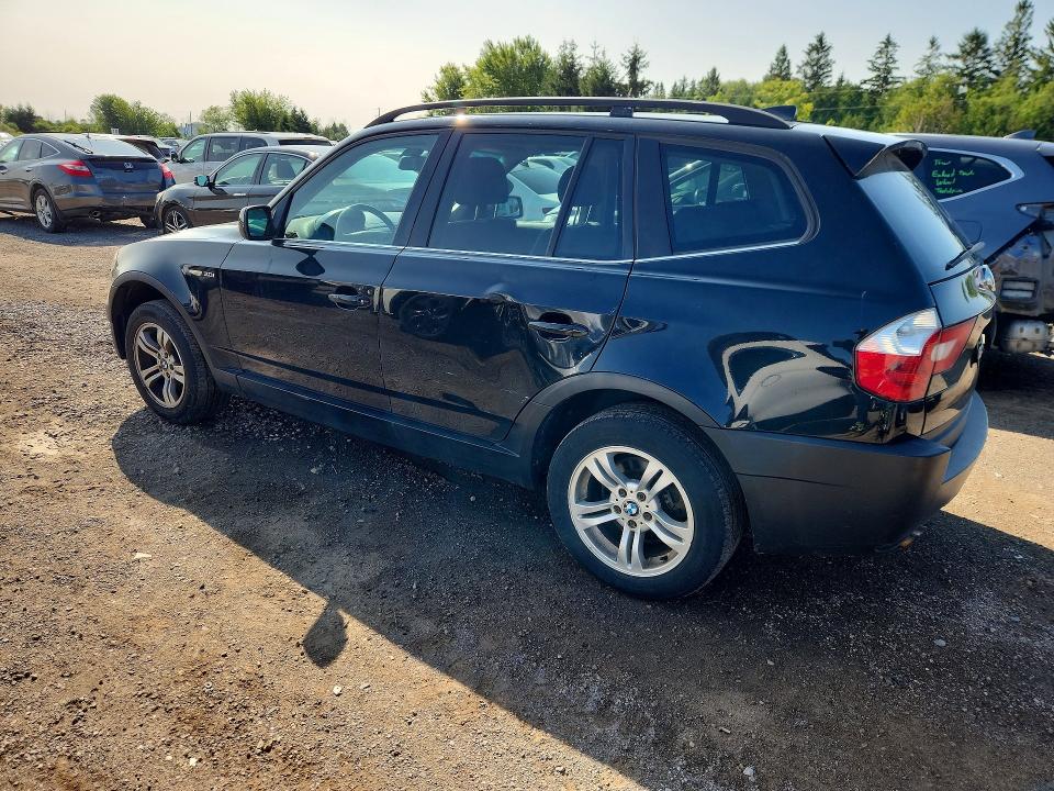 Продажа на аукционе авто 2005 Bmw X3, vin: WBXPA93465WD15622, номер лота: 61581396