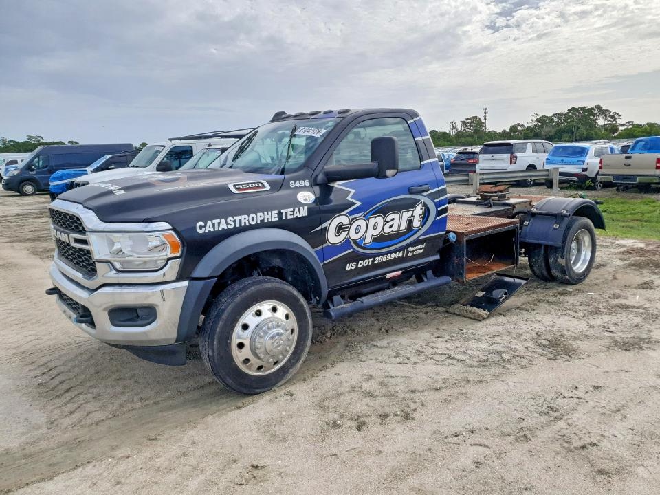 2021 Ram 5500 მანქანა იყიდება აუქციონზე, vin: 3C7WRMBL7MG663052, აუქციონის ნომერი: 61042526