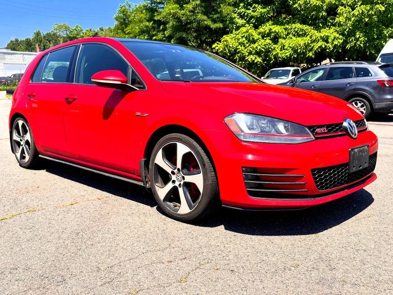 2017 Volkswagen Gti მანქანა იყიდება აუქციონზე, vin: 3VW547AU8HM004968, აუქციონის ნომერი: 61028236