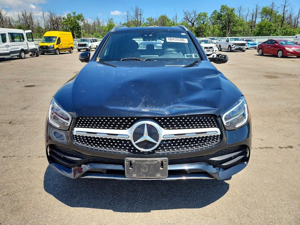 Продажа на аукционе авто 2022 Mercedes-benz Glc, vin: W1N0G8EB5NG094131, номер лота: 60439506