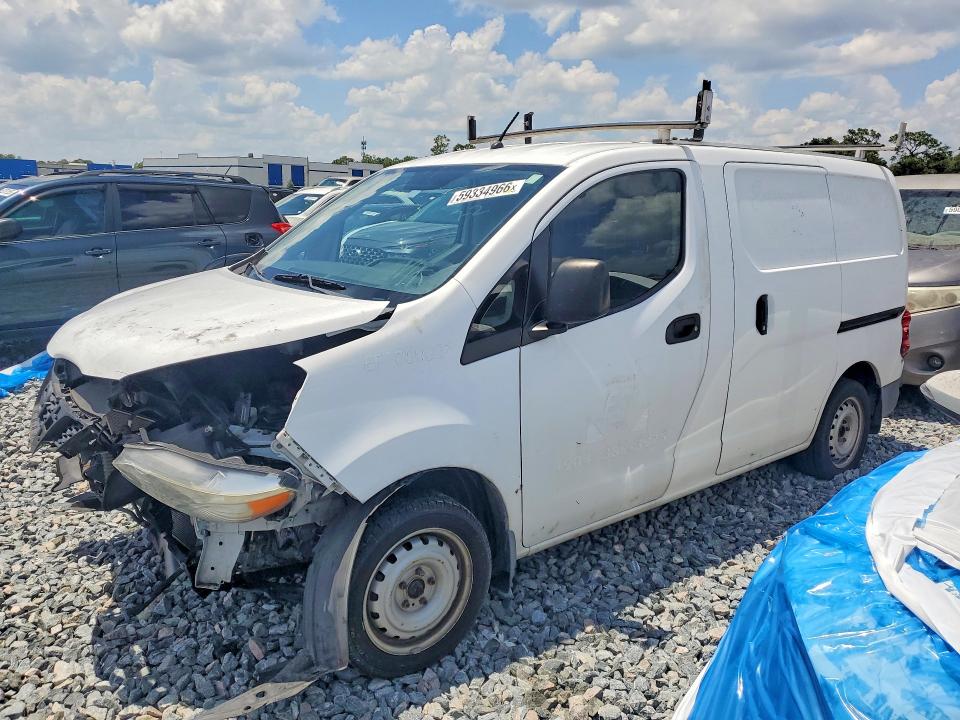 59334966 :رقم المزاد ، 3N6CM0KN9HK722109 vin ، 2017 Nissan Nv200 مزاد بيع