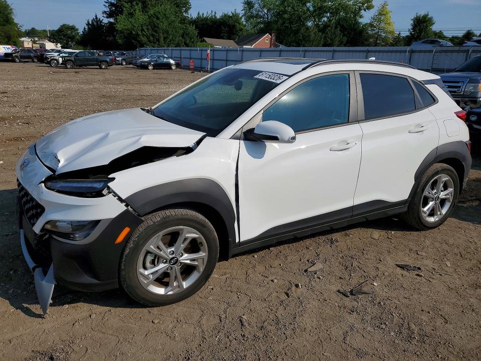 61150326 :رقم المزاد ، KM8K3CABXPU025326 vin ، 2023 Hyundai Kona مزاد بيع