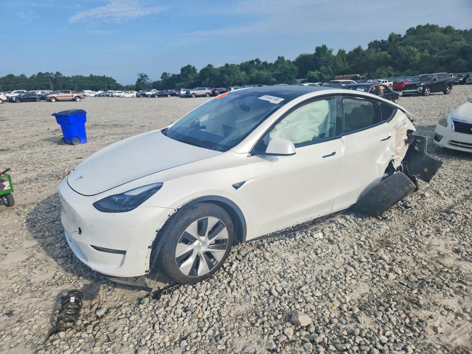 Aukcja sprzedaży 2024 Tesla Model Y, vin: 7SAYGDEDXRF041691, numer aukcji: 61444186