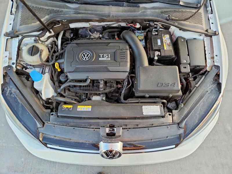 2017 Volkswagen Golf R მანქანა იყიდება აუქციონზე, vin: WVWWF7AU2HW133242, აუქციონის ნომერი: 60643376
