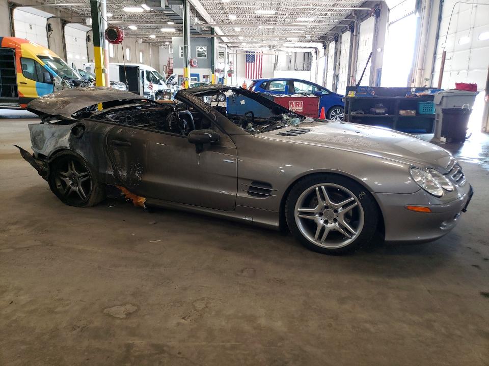 2005 Mercedes-benz Sl მანქანა იყიდება აუქციონზე, vin: WDBSK75F15F092960, აუქციონის ნომერი: 62313106