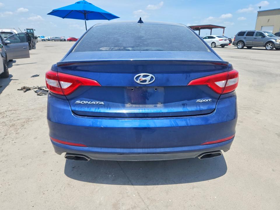 2015 Hyundai Sonata მანქანა იყიდება აუქციონზე, vin: 5NPE34AFXFH080247, აუქციონის ნომერი: 61646306