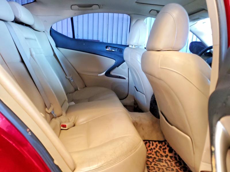 2007 Lexus Is 250 მანქანა იყიდება აუქციონზე, vin: JTHBK262X75050441, აუქციონის ნომერი: 60560546
