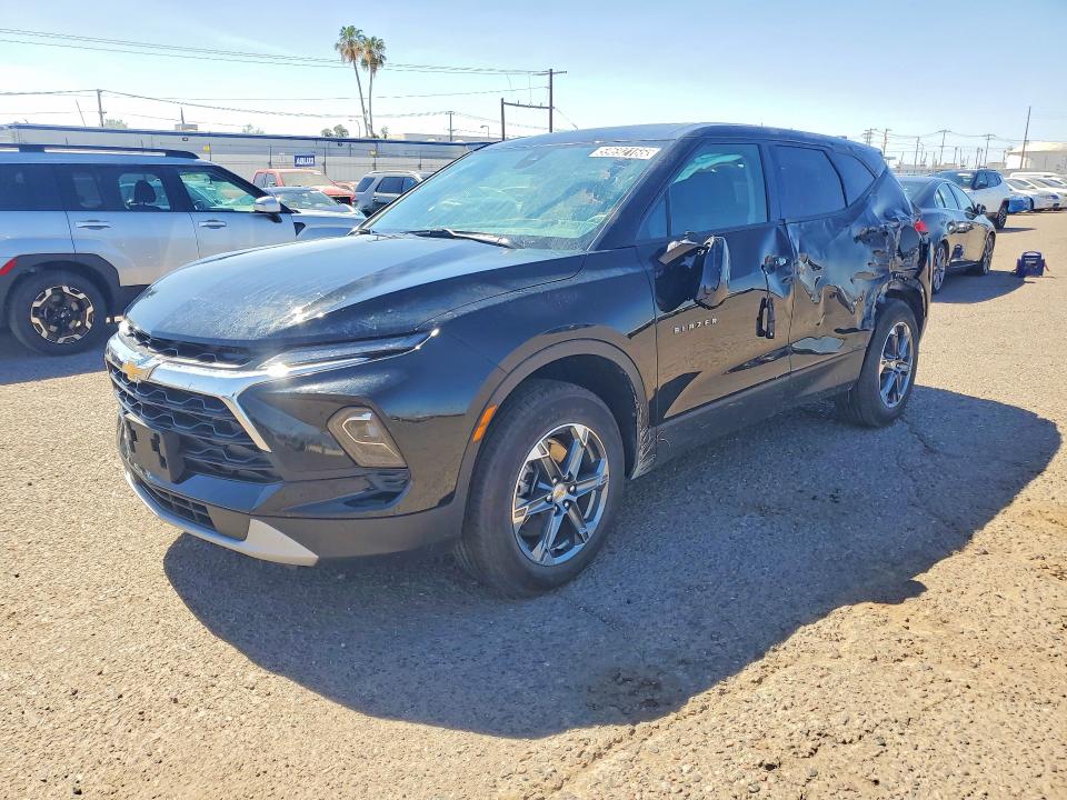 Продаж на аукціоні авто 2025 Chevrolet Blazer, vin: 3GNKBCR48SS272308, номер лоту: 59692166