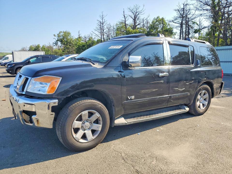 Продажа на аукционе авто 2007 Nissan Armada, vin: 5N1AA08CX7N712377, номер лота: 63321916