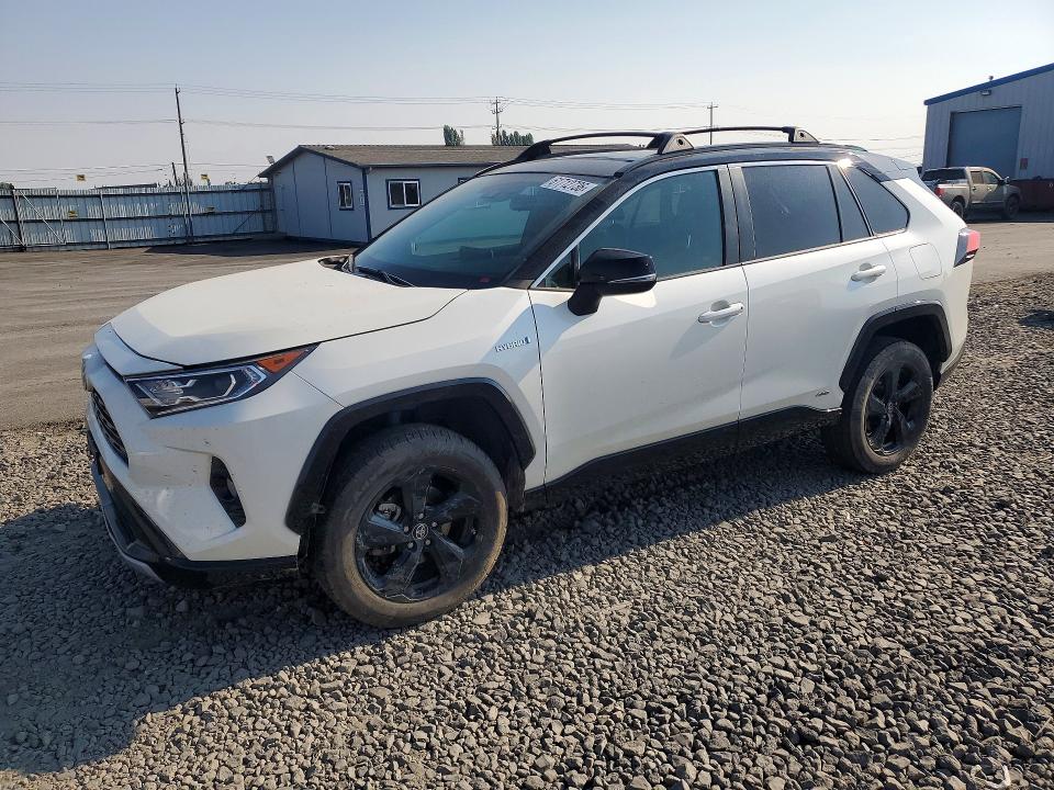 61712736 :رقم المزاد ، 2T3EWRFVXKW030651 vin ، 2019 Toyota Rav4 مزاد بيع