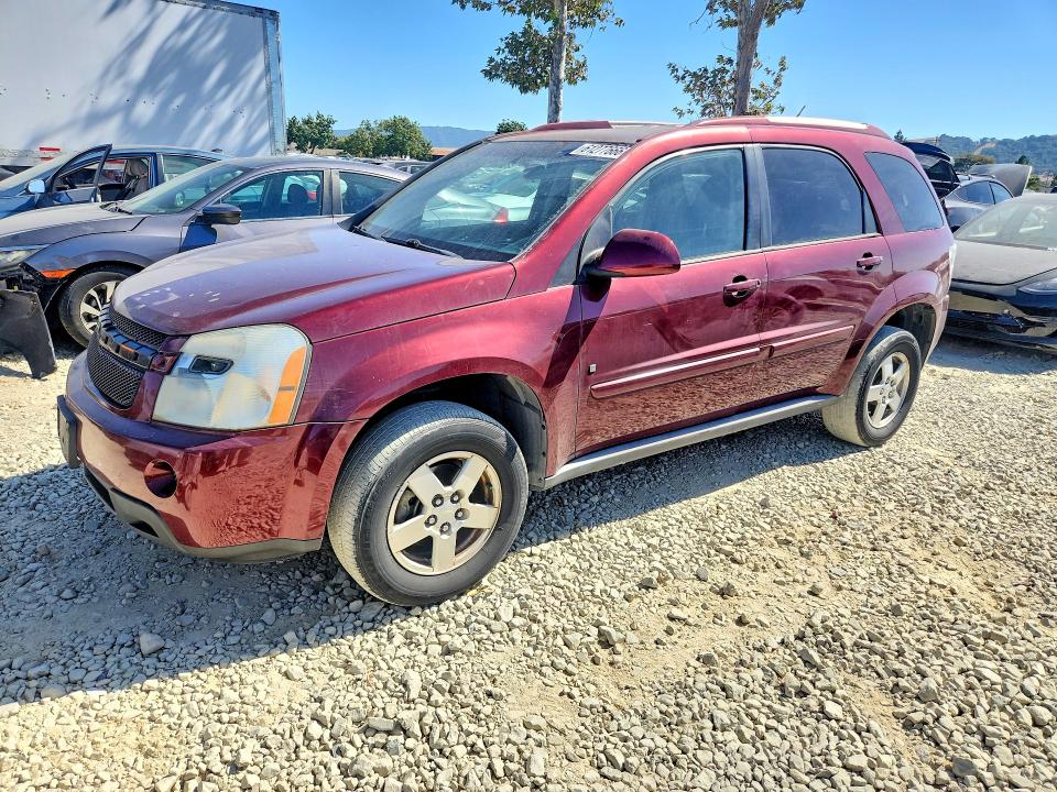 2009 Chevrolet Equinox მანქანა იყიდება აუქციონზე, vin: 2CNDL43F196206217, აუქციონის ნომერი: 61277666