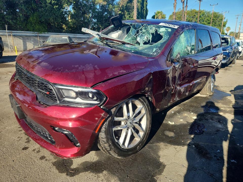 Продаж на аукціоні авто 2026 Dodge Durango, vin: 1C4RDJDG2TC214287, номер лоту: 62474476