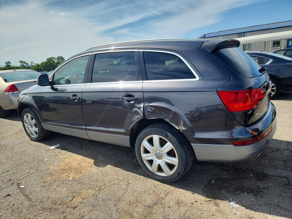 Aukcja sprzedaży 2007 Audi Q7, vin: WA1AV74L57D031891, numer aukcji: 62067236