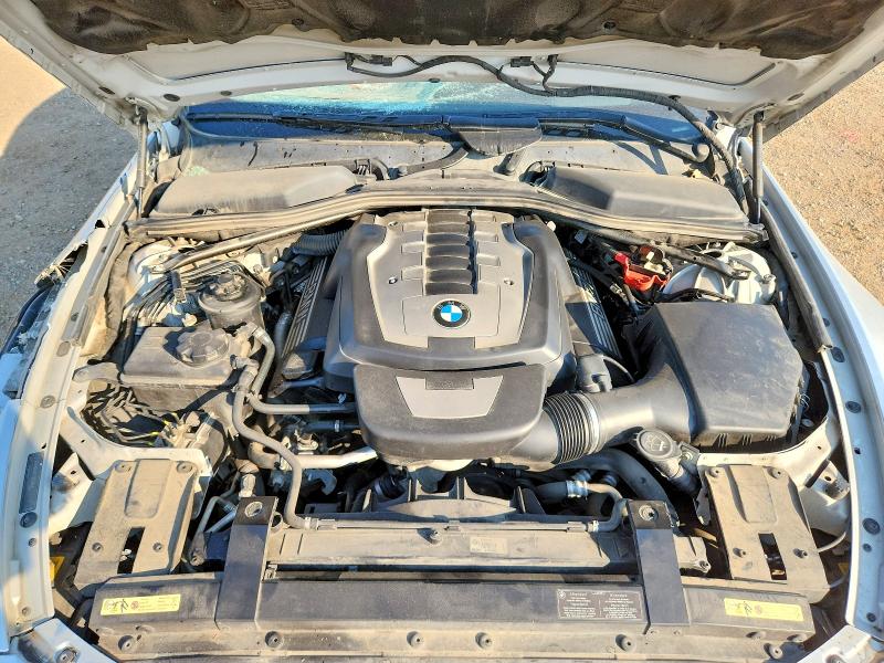 2007 Bmw 650 მანქანა იყიდება აუქციონზე, vin: WBAEH135X7CR52232, აუქციონის ნომერი: 63023796