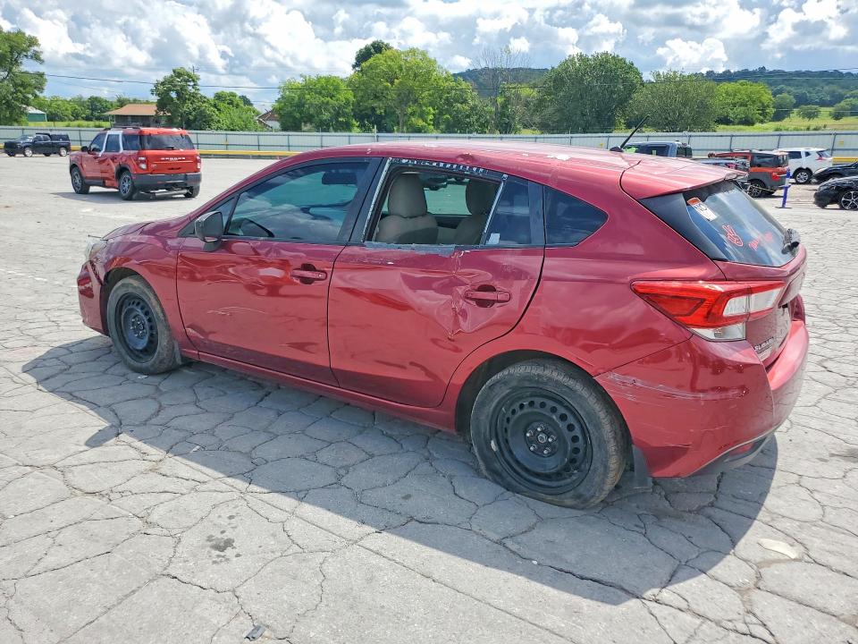 61184596 :رقم المزاد ، 4S3GTAA69K1753442 vin ، 2019 Subaru Impreza مزاد بيع