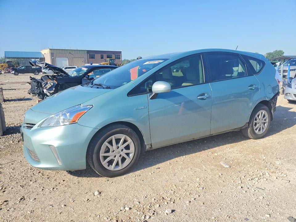 Aukcja sprzedaży 2013 Toyota Prius V, vin: JTDZN3EU4D3189245, numer aukcji: 59330916