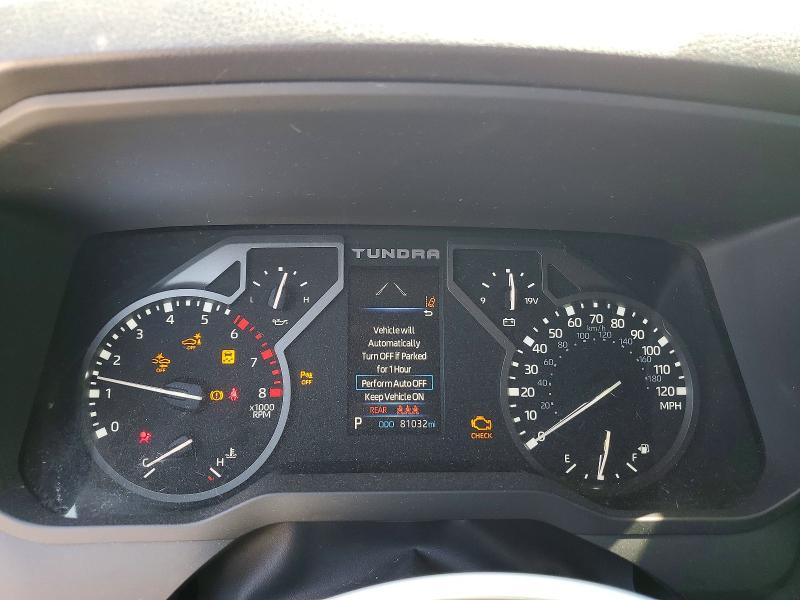 2022 Toyota Tundra მანქანა იყიდება აუქციონზე, vin: 5TFLA5DB6NX029066, აუქციონის ნომერი: 59989016