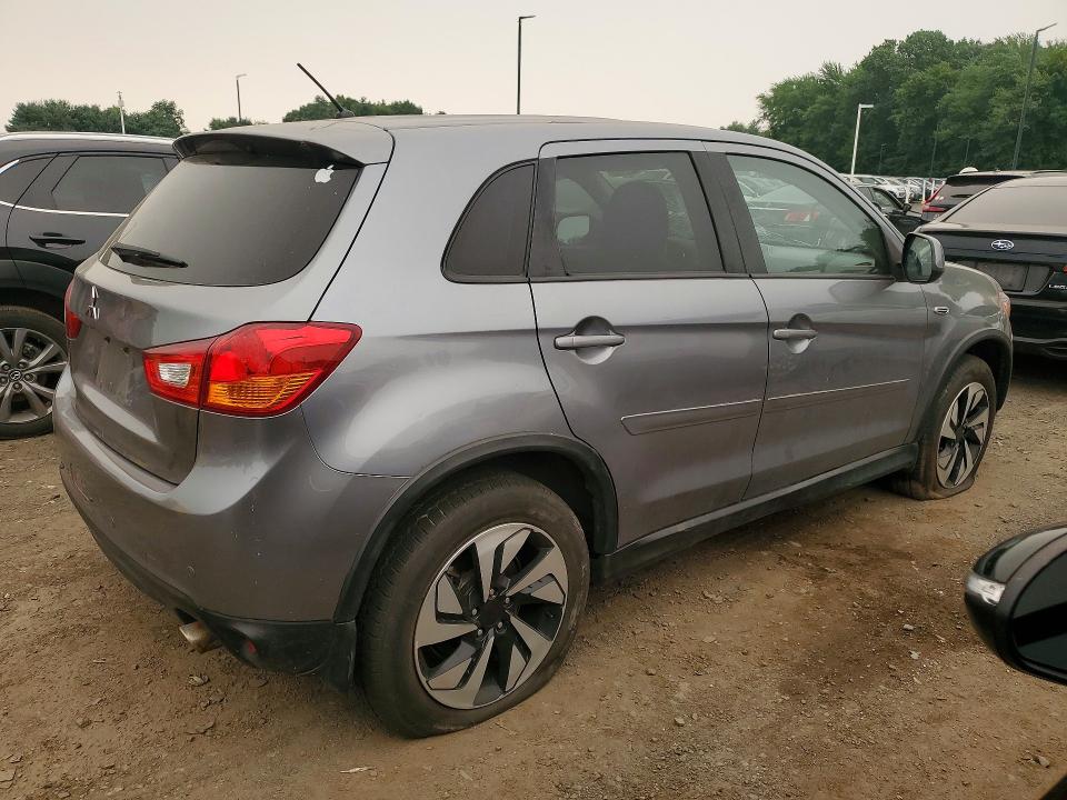 2016 Mitsubishi Outlander Sport მანქანა იყიდება აუქციონზე, vin: JA4AP3AU6GZ033166, აუქციონის ნომერი: 60742906