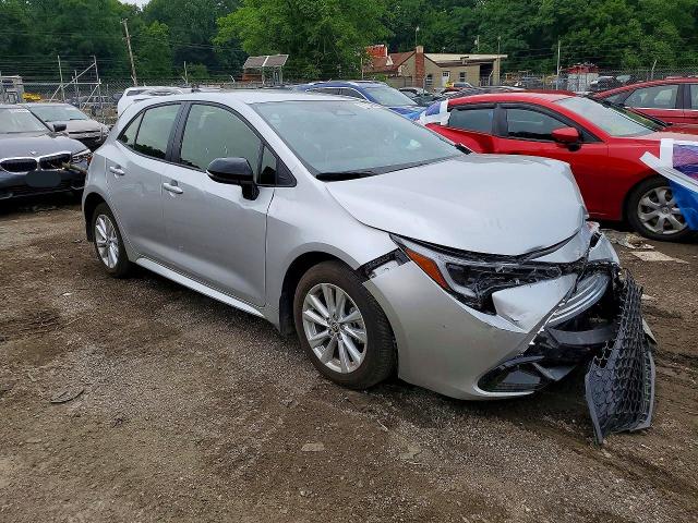 2026 Toyota Corolla Hatchback მანქანა იყიდება აუქციონზე, vin: JTND4MBE6T3262528, აუქციონის ნომერი: 60150496