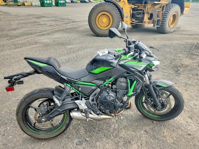 Aukcja sprzedaży 2022 Kawasaki Er650, vin: ML5EREK16NDA65544, numer aukcji: 61950316