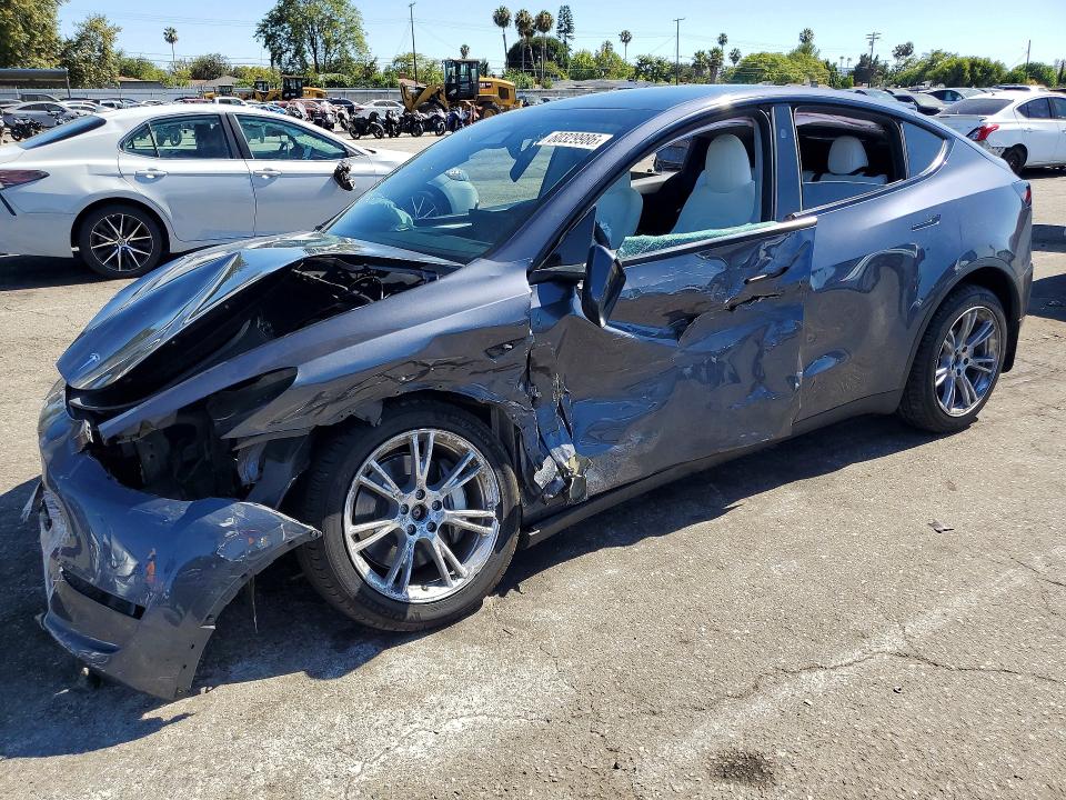 Aukcja sprzedaży 2023 Tesla Model Y, vin: 7SAYGDEE5PA206176, numer aukcji: 60329986