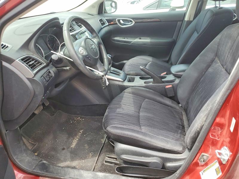 60243596 :رقم المزاد ، 3N1AB7AP8HY211387 vin ، 2017 Nissan Sentra مزاد بيع