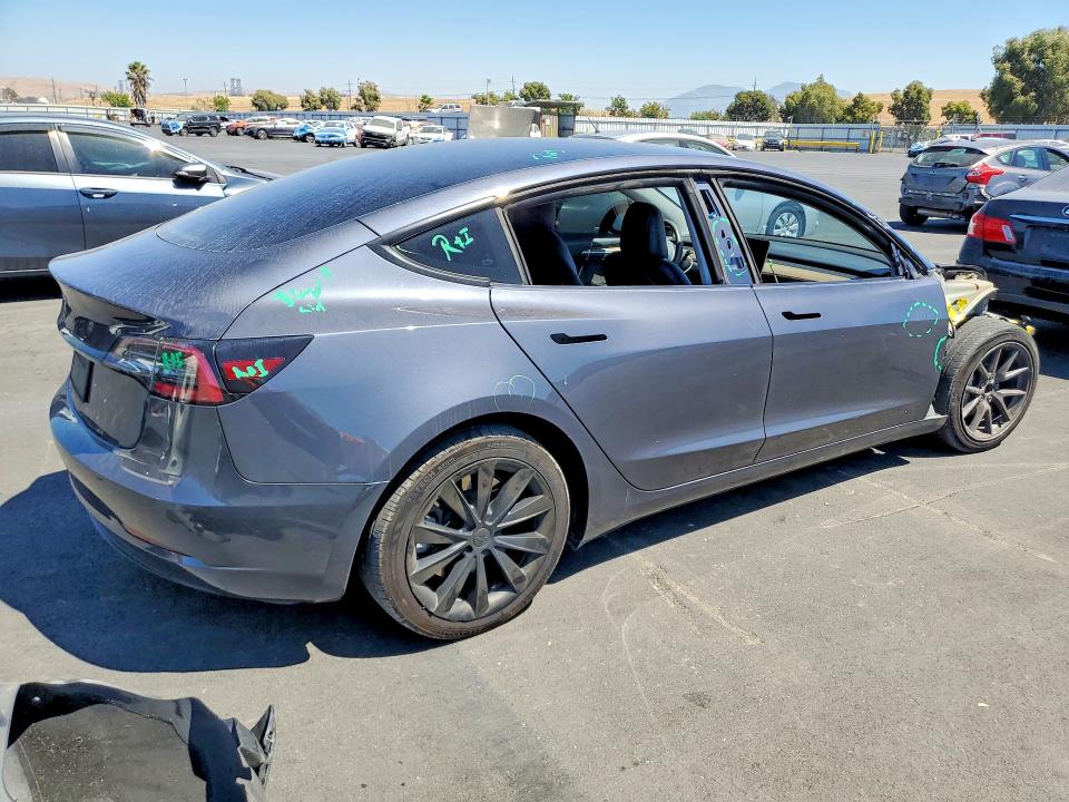 63673326 :رقم المزاد ، 5YJ3E1EA6PF452889 vin ، 2023 Tesla Model 3 مزاد بيع